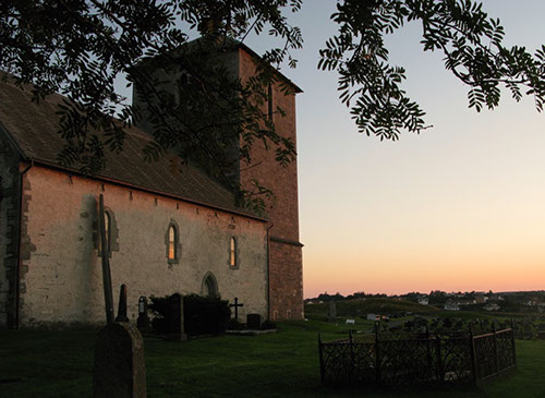 Olavskirken på Avaldsnes.