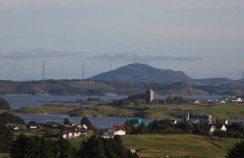 Bjørgene til Avaldsnes med Bokn
