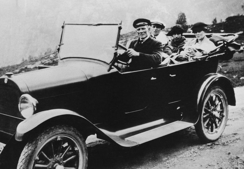 Ljungs første drosje