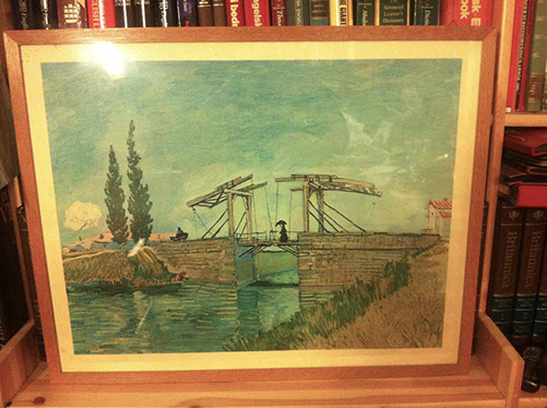 Langlois vippebro av van Gogh..