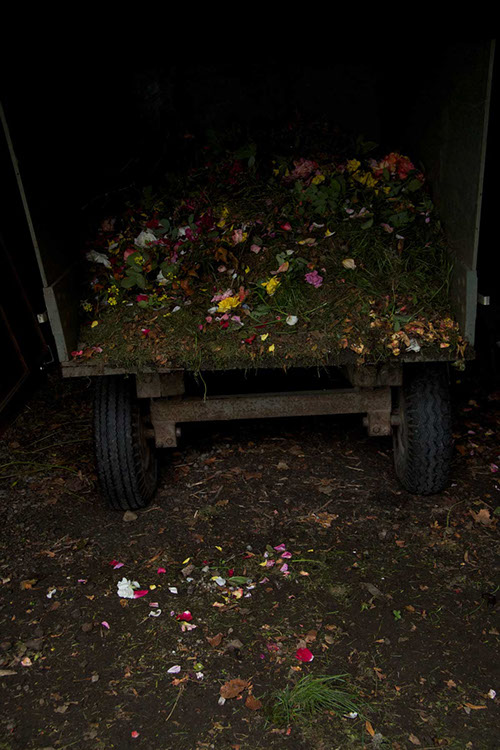 Blomsterkompost tilhenger