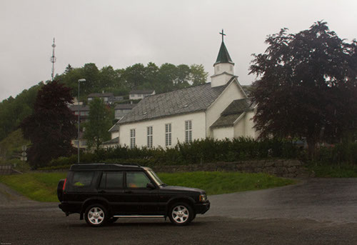 Ølen kirke Nerheimsmulen.