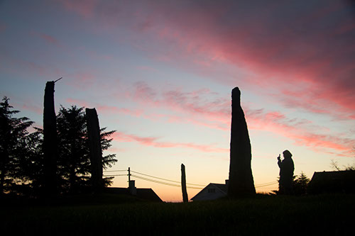 Steinsetting De fem dårlige Jomfuene