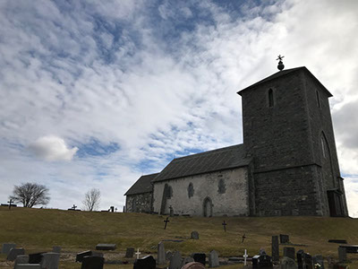 Olavskirken nordsiden