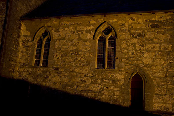 Olavskirken sakristi utgang