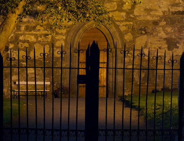 Olavskirken port sør