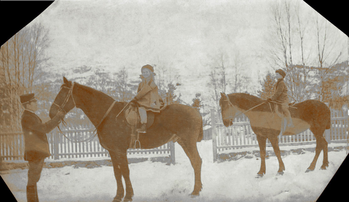 Ljung med Kloumann-barna