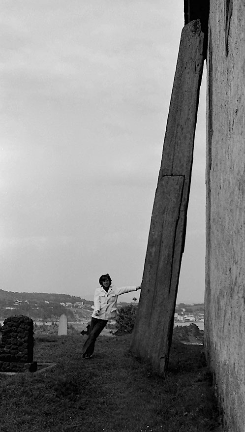 ​Jomfru Marias synål ved Olavskirken.